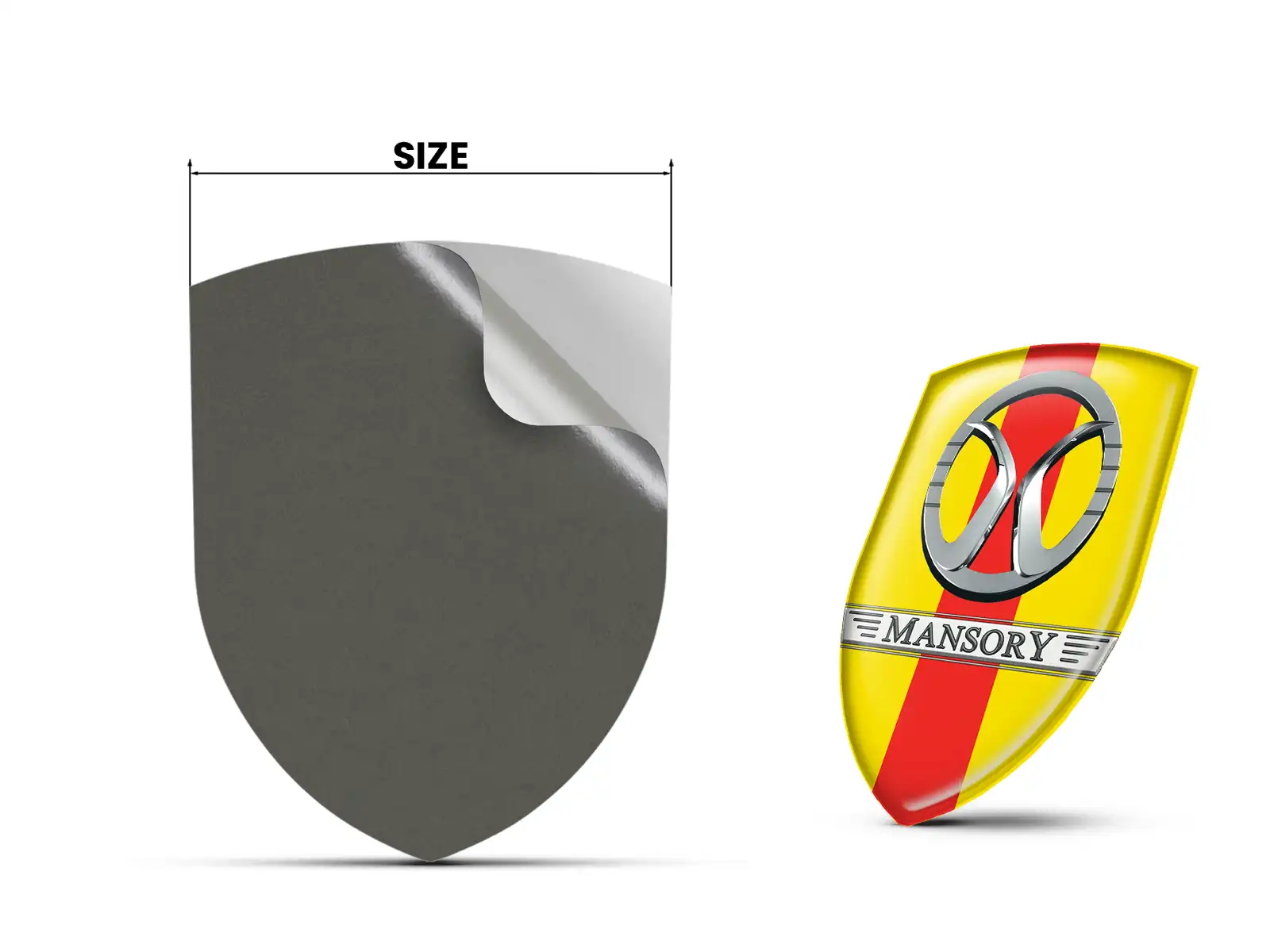 Mansory Business Sticker Hochwertig Minimalistisch Pro